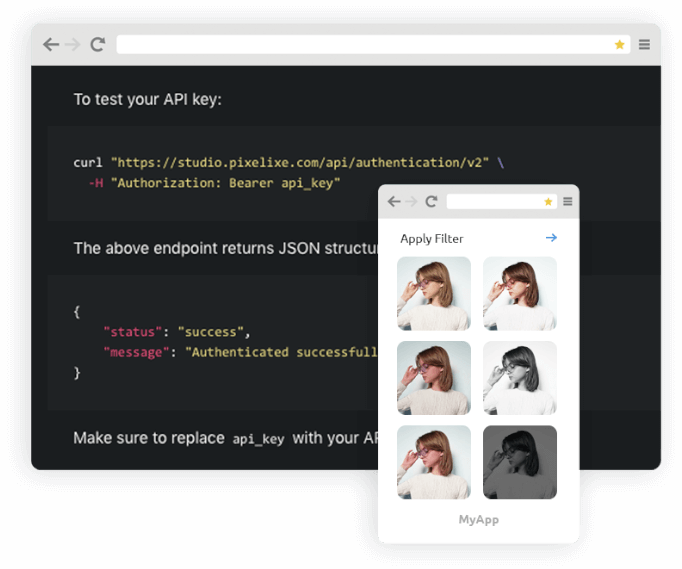 Image automation API Developer API